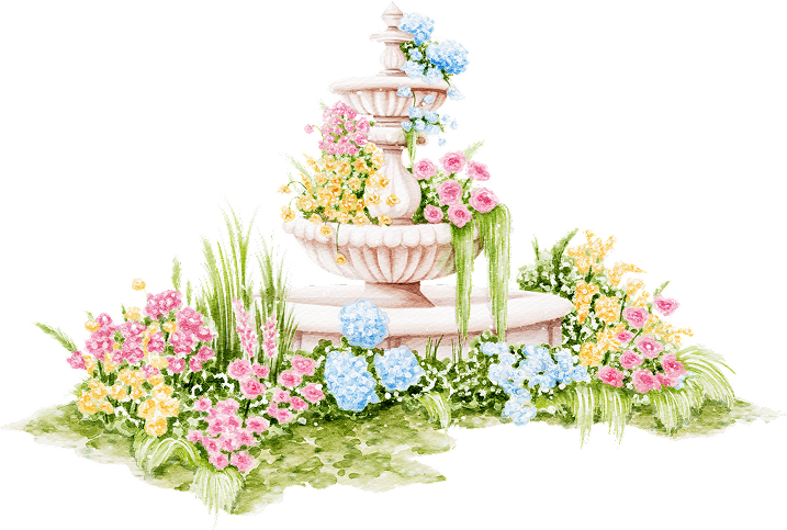 garden-fountain